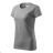 Basic T-Shirt Damen weiß L ADR-1340015
