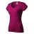 Fit V-Ausschnitt T-Shirt Damen weiß mit ADR-1620013
