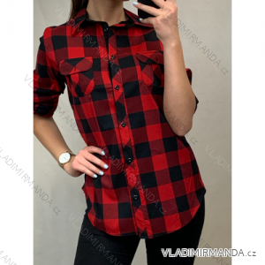 T-Shirt Kurzarm Frauen (UNI L /2 XL) ITALIENISCHE MODE IMWD21237