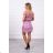 Spanisches Taillenkleid mit Minze