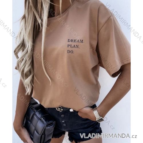 Kleid mit 3/4 Ärmeltasche für Damen (uni sl) ITALIAN Fashion IM3181746