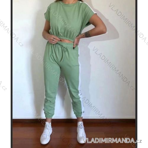 Kleid mit Knöpfen und geknöpften Damen (uni s-m) ITALIAN FASHION IM2203948