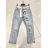 Jeans Jeans drücken lange Damen (26-32) MA520S5227-C