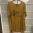 Damen Kurzarmtunika (uni xL / 2XL) TURKISH FASHION TM920069
