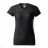 Basic T-Shirt Damen weiß L ADR-1340015
