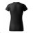 Basic T-Shirt Damen weiß L ADR-1340015
