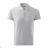 Herren Baumwoll Polo Shirt Weiß mit ADR-2120013
