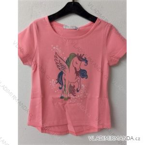 T-Shirt Kurzarm Kinder 116-146) KUGO WK0813