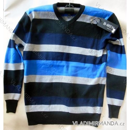 Pullover warm langarm Männer (m-2xl) B-MEN HW-21413
