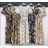 Langarm Kleid ELEGANT (uni s / m) ITALIENISCHE MODE IM919825