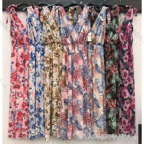 Kleid mit 3/4 Ärmeltasche für Damen (uni sl) ITALIAN Fashion IMWD20527