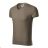 Slim Fit T-Shirt mit V-Ausschnitt Herren Weiß ADR-1460014
