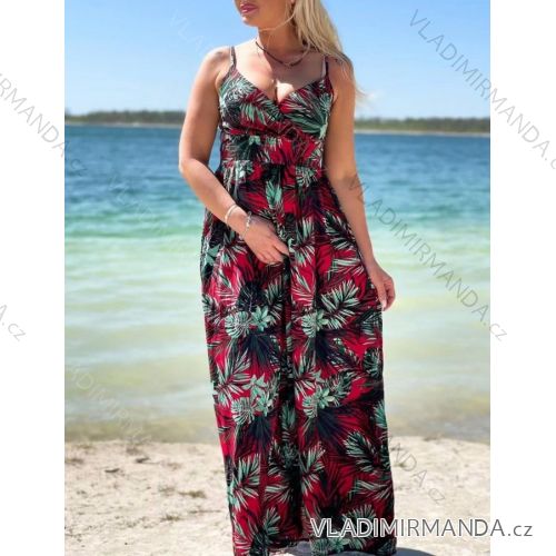 Kleid mit 3/4 Ärmeltasche für Damen (uni sl) ITALIAN Fashion IMWD20527