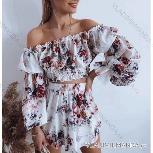 Kleid mit Knöpfen und geknöpften Damen (uni s-m) ITALIAN FASHION IM2203948