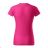 Basic T-Shirt Damen weiß L ADR-1340015
