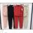 Kleid mit Knöpfen und geknöpften Damen (uni s-m) ITALIAN FASHION IM2203948