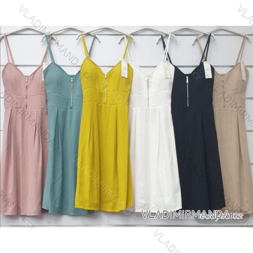 Elegantes Langarmkleid für Damen (S / M / L EINE GRÖSSE) ITALIENISCHE MODE IMWA21002