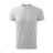 Klassisches T-Shirt unisex weiß M ADR-1010014
