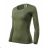 Fit-T LS Frauen T-Shirt Weiß ADR-1690013
