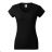 Fit V-Ausschnitt T-Shirt Damen weiß mit ADR-1620013
