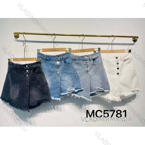 Kleid mit 3/4 Ärmeltasche für Damen (uni sl) ITALIAN Fashion IM3181746