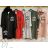 Hemd Langarm Kleid Frauen (Uni l / 2xl ) ITALIAN FASHION IMT20056 Grau L / 2XL