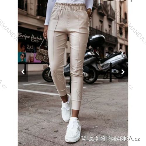 Kleid mit 3/4 Ärmeltasche für Damen (uni sl) ITALIAN Fashion IM3181746 XL béžová