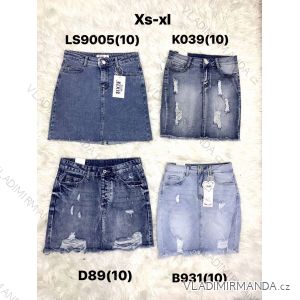 Jenas Hose Kunstleder mit Reißverschluss (XXS-L) LAULIA JWA20108