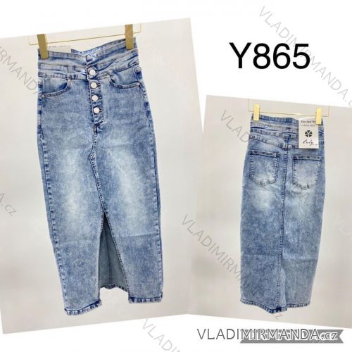 Jenas Hose Kunstleder mit Reißverschluss (XXS-L) LAULIA JWA20108