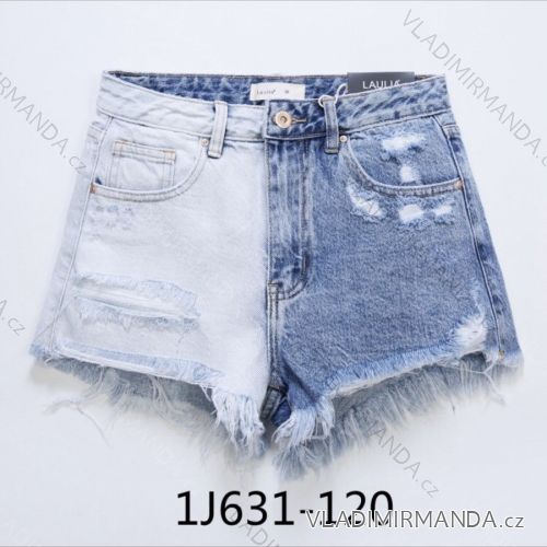 Jenas Hose Kunstleder mit Reißverschluss (XXS-L) LAULIA JWA20108