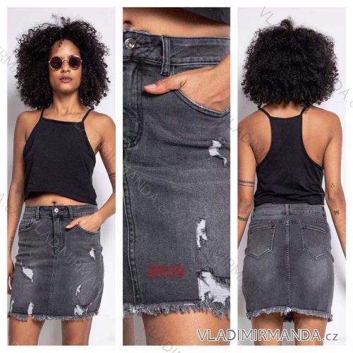 Jenas Hose Kunstleder mit Reißverschluss (XXS-L) LAULIA JWA20108