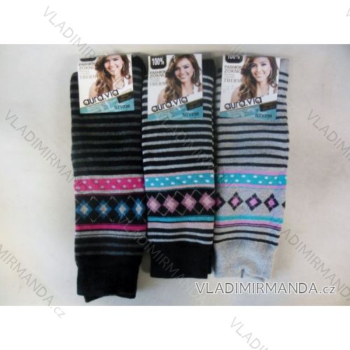 Warmes Damen Thermo Damenkänguru (39-41) AURA.VIA NTV230