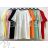 T-Shirt Kurzarm Frauen (UNI S / L) ITALIENISCHE MODE IMK20128