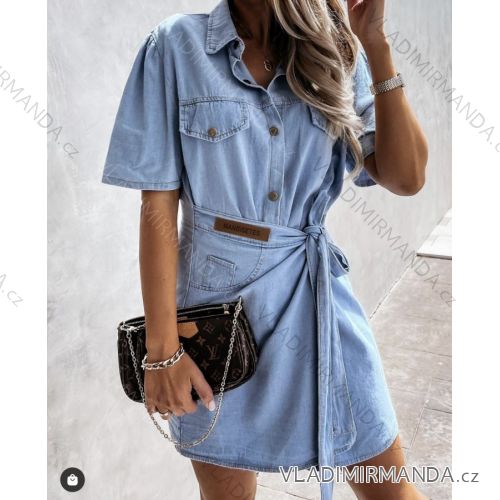 Mit Kapuze langärmliges mit Kapuze Kleid (uni s / m) IM2191956