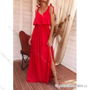 Kleid mit 3/4 Ärmeltasche für Damen (uni sl) ITALIAN Fashion IM3181746