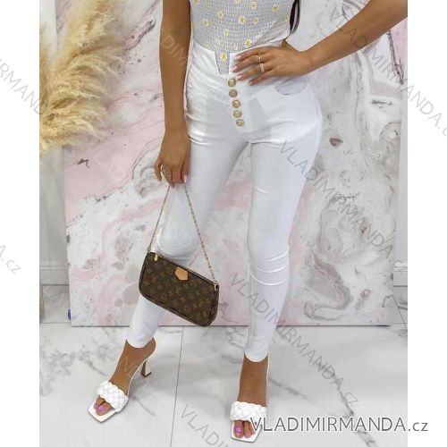 Kleid mit 3/4 Ärmeltasche für Damen (uni sl) ITALIAN Fashion IM3181746