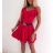 Kleid mit 3/4 Ärmeltasche für Damen (uni sl) ITALIAN Fashion IMWD20527