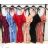 Kleid mit 3/4 Ärmeltasche für Damen (uni sl) ITALIAN Fashion IMWD20527