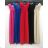 Kleid mit 3/4 Ärmeltasche für Damen (uni sl) ITALIAN Fashion IMWD20527