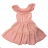 Kleid für Mädchen junges Mädchen mit Pailletten (4-12 Jahre) ITALIENISCHE MLADA Móda IMM2191124