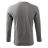 Langarm T-Shirt unisex schwarz L ADR-1120115
