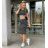 Set lange Jogginghosen und langärmliges Sweatshirt für Frauen (UNI S / L) TURKISH FASHION IMK20148
