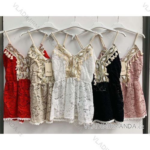 Kleid mit 3/4 Ärmeltasche für Damen (uni sl) ITALIAN Fashion IM3181746