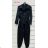 Damenoverall mit Riemen mit Schlitzfrauen (UNI S / L) TURKISH FASHION IMK20089