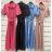 Sommerkleid mit Trägern für Frauen (UNI S / L) ITALIAN FASHION IMK20107