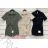 Damenoverall mit Riemen mit Schlitzfrauen (UNI S / L) TURKISH FASHION IMK20089