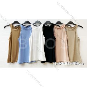 Kleid mit 3/4 Ärmeltasche für Damen (uni sl) ITALIAN Fashion IM3181746