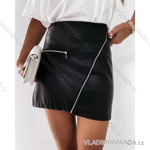 Damen Sommerrock gefaltet mittellang geblüht (UNI S / L) ITALIAN FASHION IMK20126