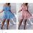 Langarmhemd für Damen (S / M ONE SIZE) ITALIAN FASHION IMWK21010