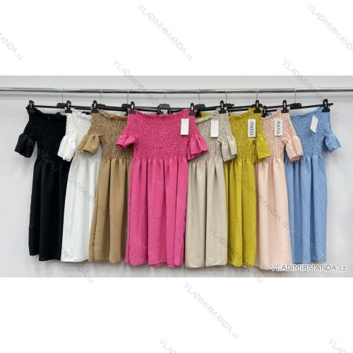 Mit Kapuze langärmliges mit Kapuze Kleid (uni s / m) IM2191956